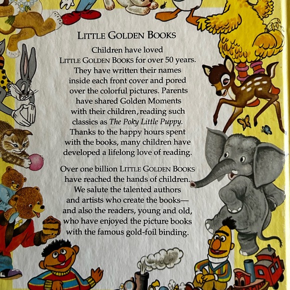 My First Counting Book - Little Golden Book (1993) - Picture 9 of 9